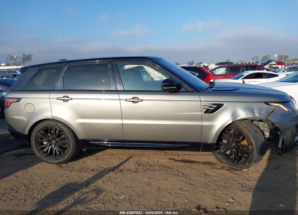2018 LAND ROVER RANGE ROVER SPORT VIN: SALWR2RV1JA803933
