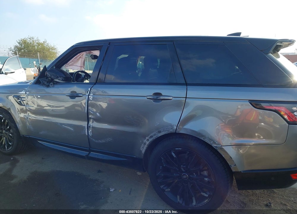 2018 LAND ROVER RANGE ROVER SPORT VIN: SALWR2RV1JA803933