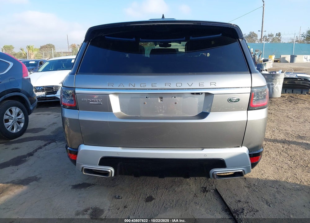 2018 LAND ROVER RANGE ROVER SPORT VIN: SALWR2RV1JA803933
