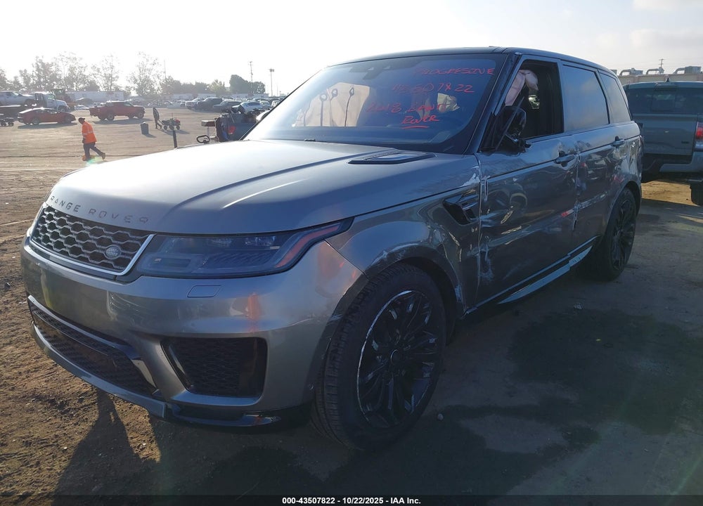 2018 LAND ROVER RANGE ROVER SPORT VIN: SALWR2RV1JA803933
