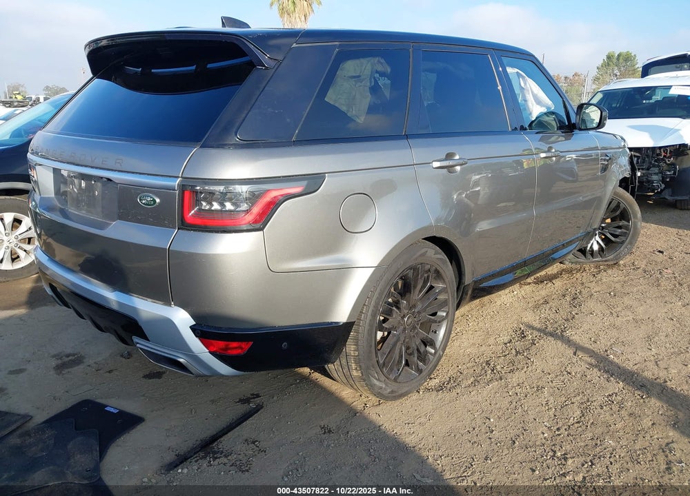 2018 LAND ROVER RANGE ROVER SPORT VIN: SALWR2RV1JA803933