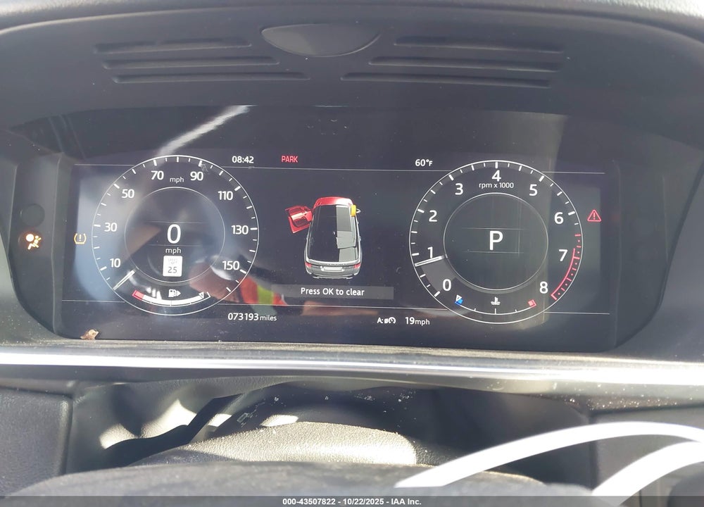 2018 LAND ROVER RANGE ROVER SPORT VIN: SALWR2RV1JA803933
