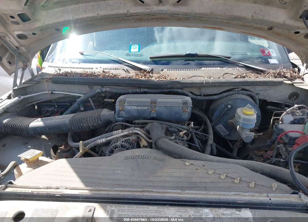 1999 DODGE RAM 1500 VIN: 3B7HF12Y0XG129386
