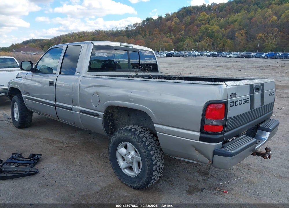 1999 DODGE RAM 1500 VIN: 3B7HF12Y0XG129386