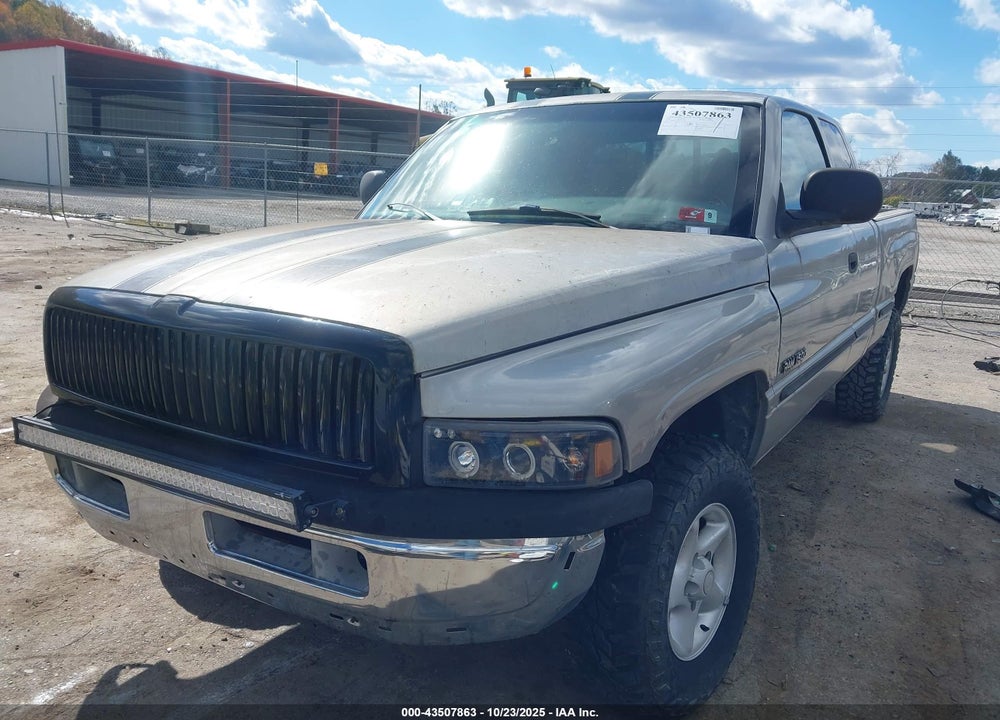 1999 DODGE RAM 1500 VIN: 3B7HF12Y0XG129386