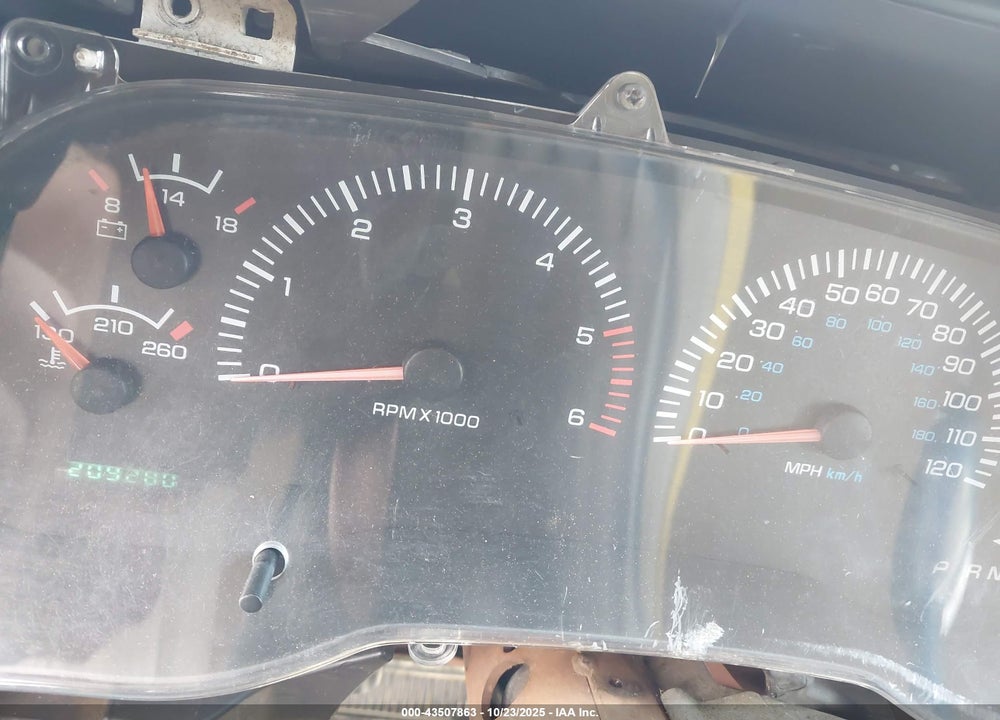 1999 DODGE RAM 1500 VIN: 3B7HF12Y0XG129386