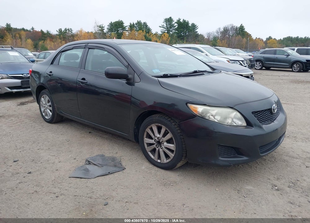 2010 TOYOTA COROLLA LE VIN: 1NXBU4EE2AZ175719