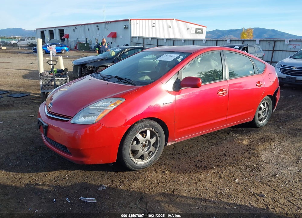 2008 TOYOTA PRIUS VIN: JTDKB20U283348412