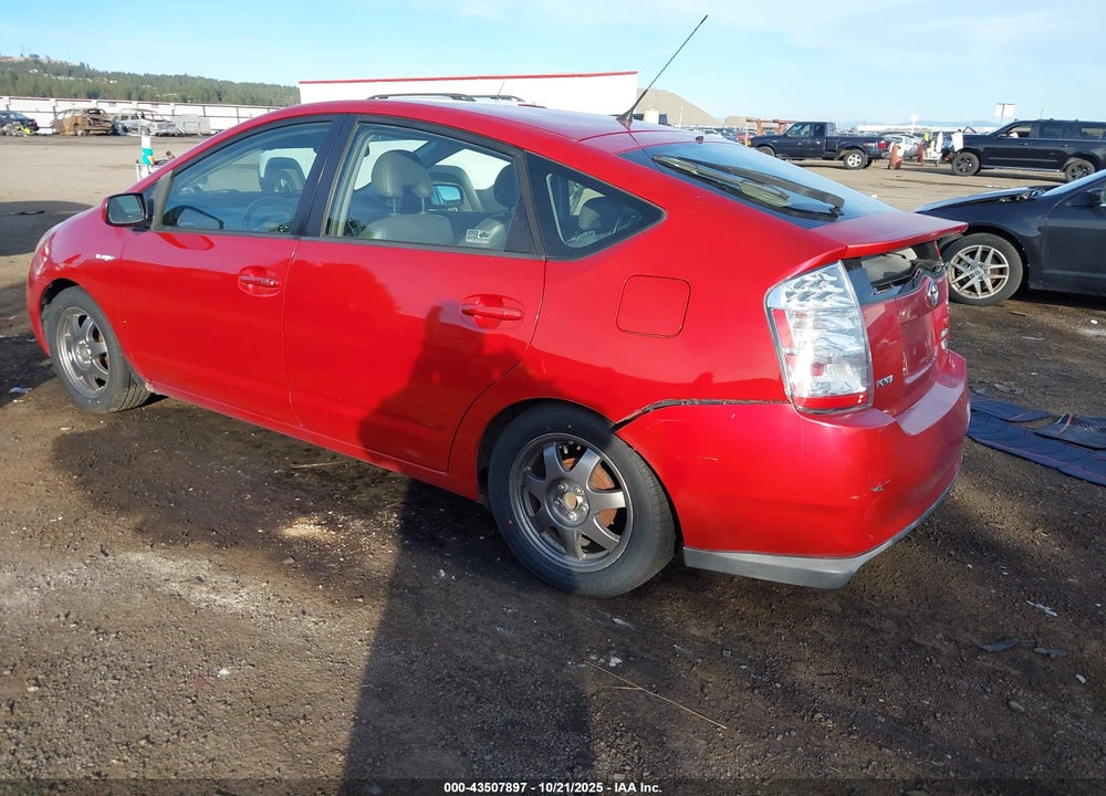 2008 TOYOTA PRIUS VIN: JTDKB20U283348412