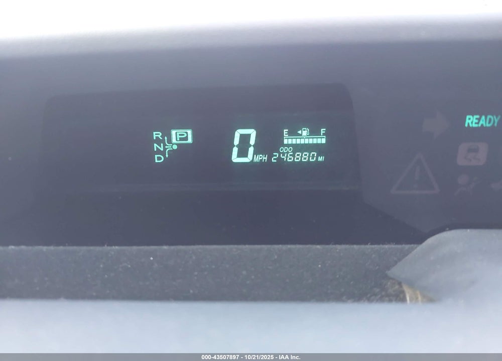 2008 TOYOTA PRIUS VIN: JTDKB20U283348412