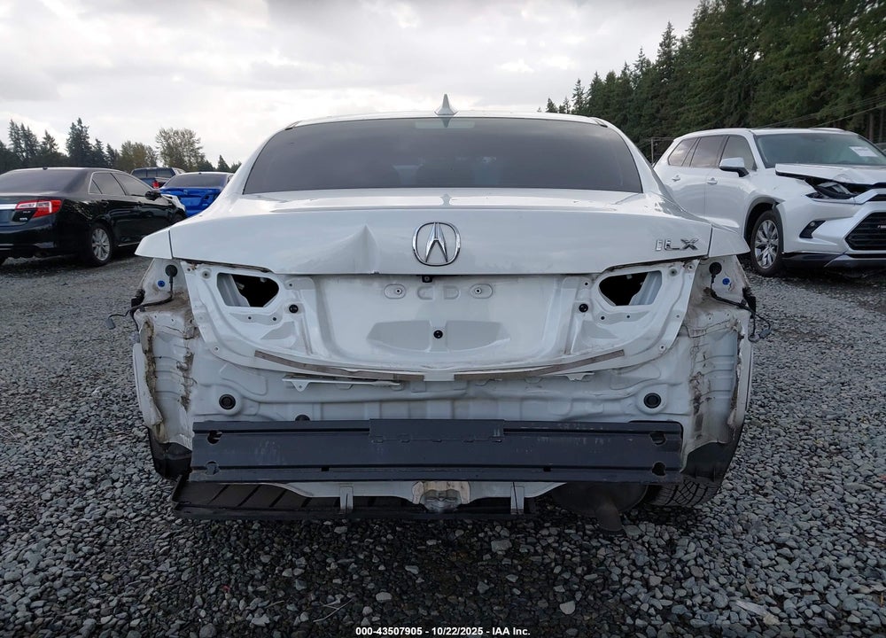 2016 ACURA ILX 2.4L/WATCH PLUS PACKAGE VIN: 19UDE2F39GA007227