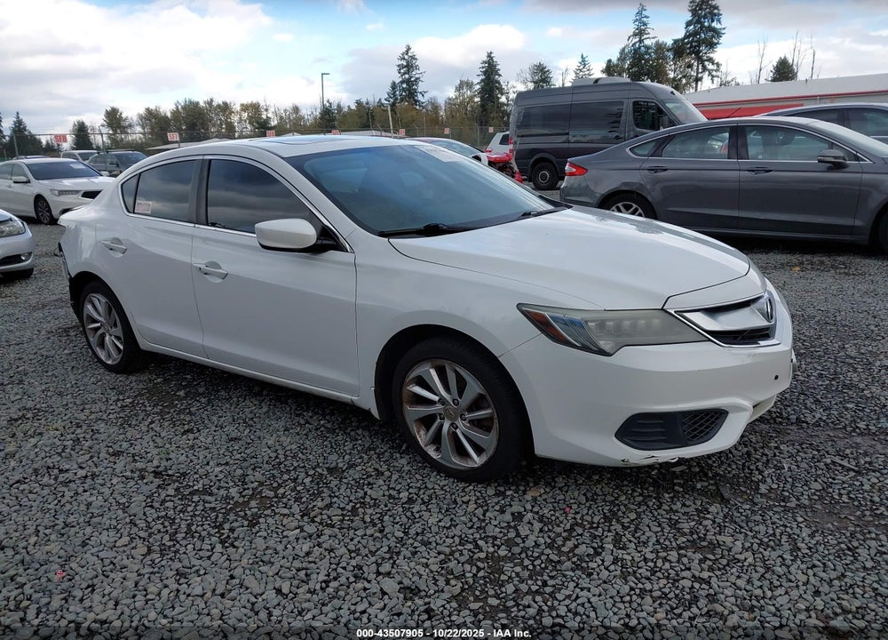 2016 ACURA ILX 2.4L/WATCH PLUS PACKAGE VIN: 19UDE2F39GA007227