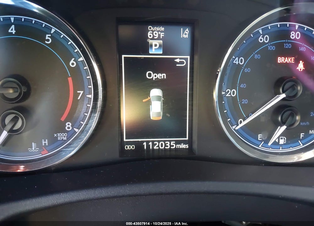 2017 TOYOTA COROLLA SE VIN: 2T1BURHE2HC905343