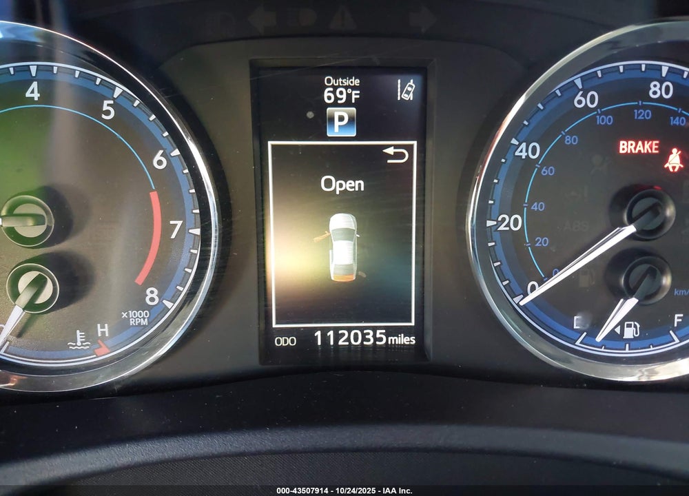 2017 TOYOTA COROLLA SE VIN: 2T1BURHE2HC905343