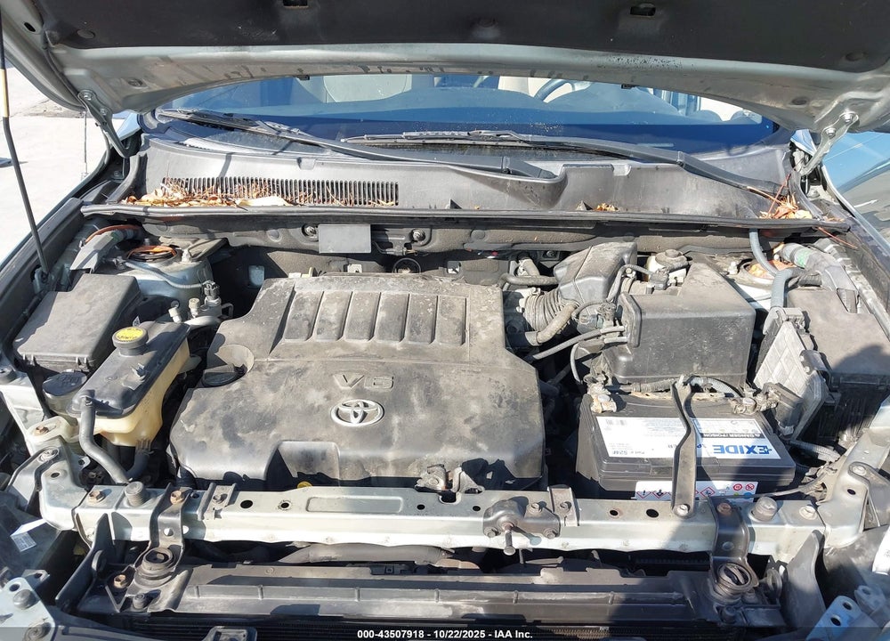 2008 TOYOTA RAV4 LIMITED V6 VIN: JTMBK31V985062462
