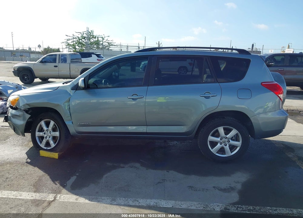 2008 TOYOTA RAV4 LIMITED V6 VIN: JTMBK31V985062462