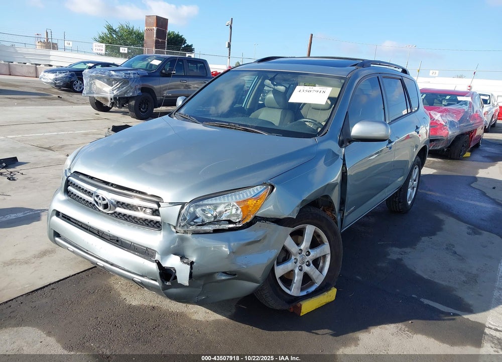 2008 TOYOTA RAV4 LIMITED V6 VIN: JTMBK31V985062462