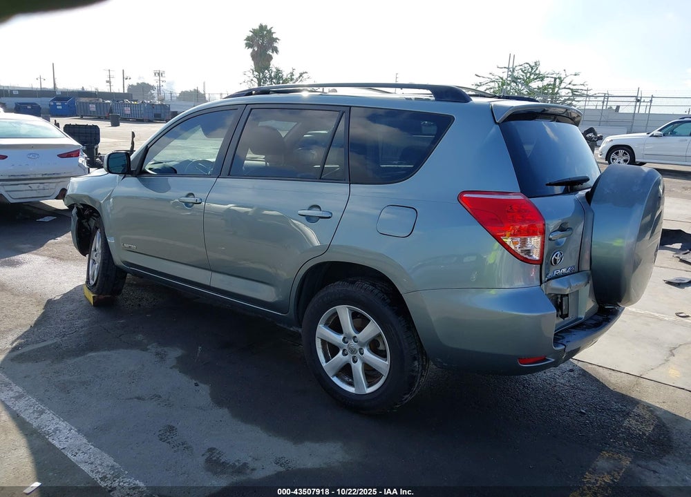 2008 TOYOTA RAV4 LIMITED V6 VIN: JTMBK31V985062462