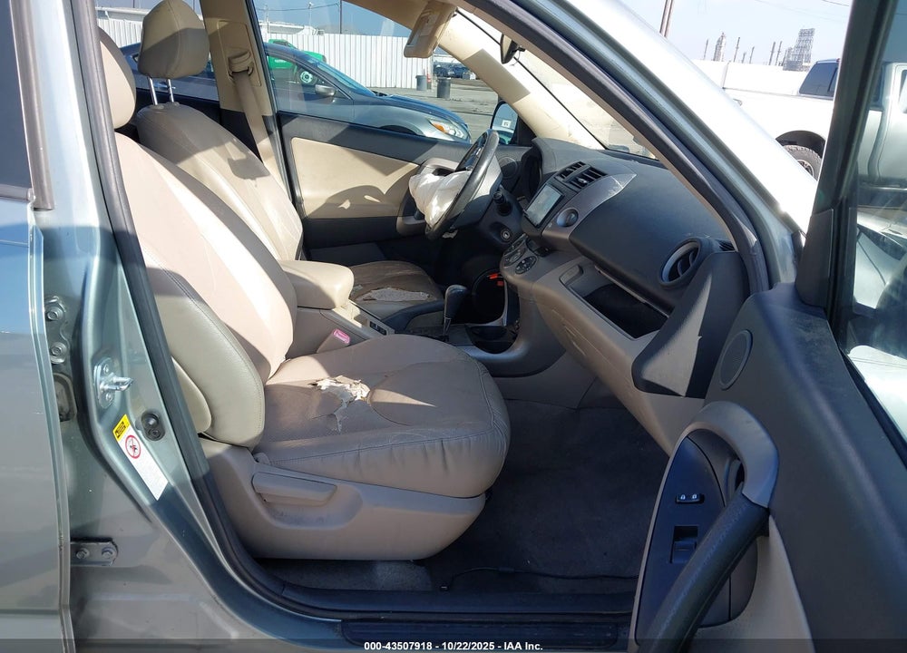 2008 TOYOTA RAV4 LIMITED V6 VIN: JTMBK31V985062462