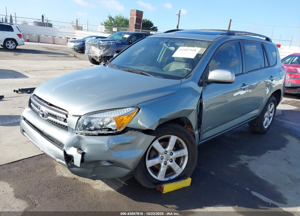 2008 TOYOTA RAV4 LIMITED V6 VIN: JTMBK31V985062462