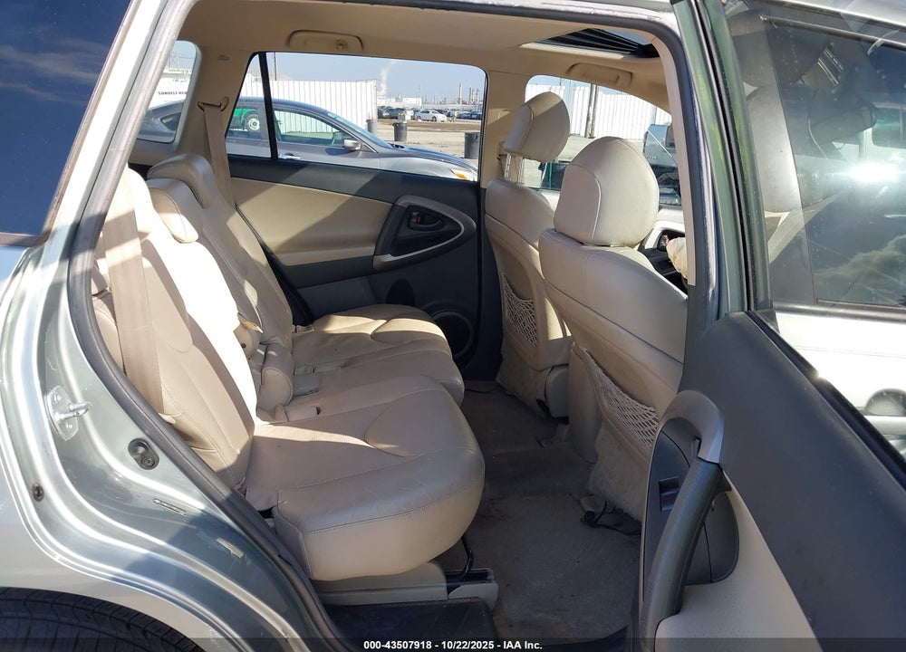 2008 TOYOTA RAV4 LIMITED V6 VIN: JTMBK31V985062462