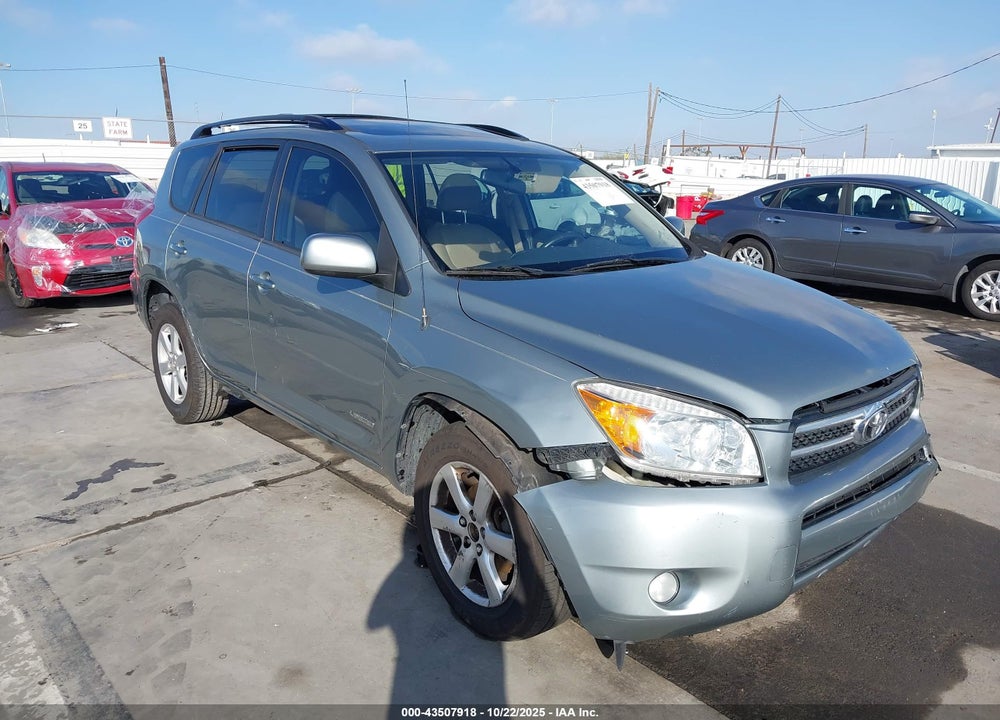 2008 TOYOTA RAV4 LIMITED V6 VIN: JTMBK31V985062462