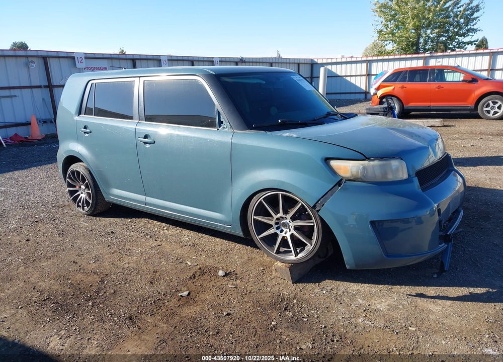 2008 SCION XB VIN: JTLKE50E281002331