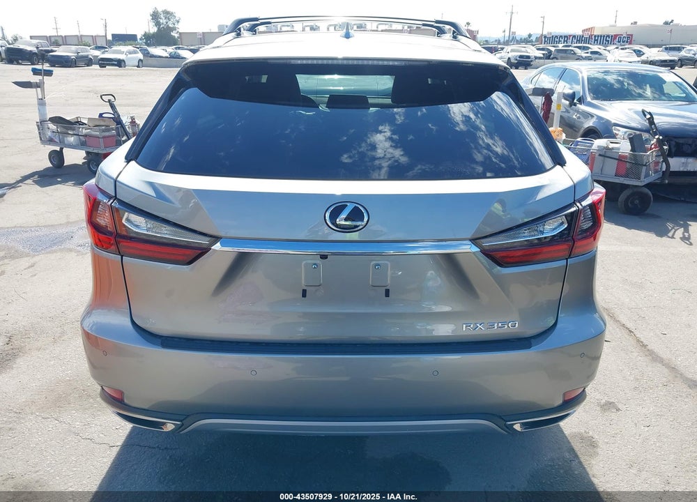 2020 LEXUS RX 350 VIN: 2T2HZMAA2LC179753