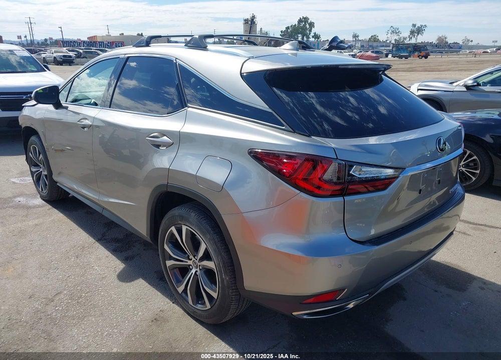 2020 LEXUS RX 350 VIN: 2T2HZMAA2LC179753
