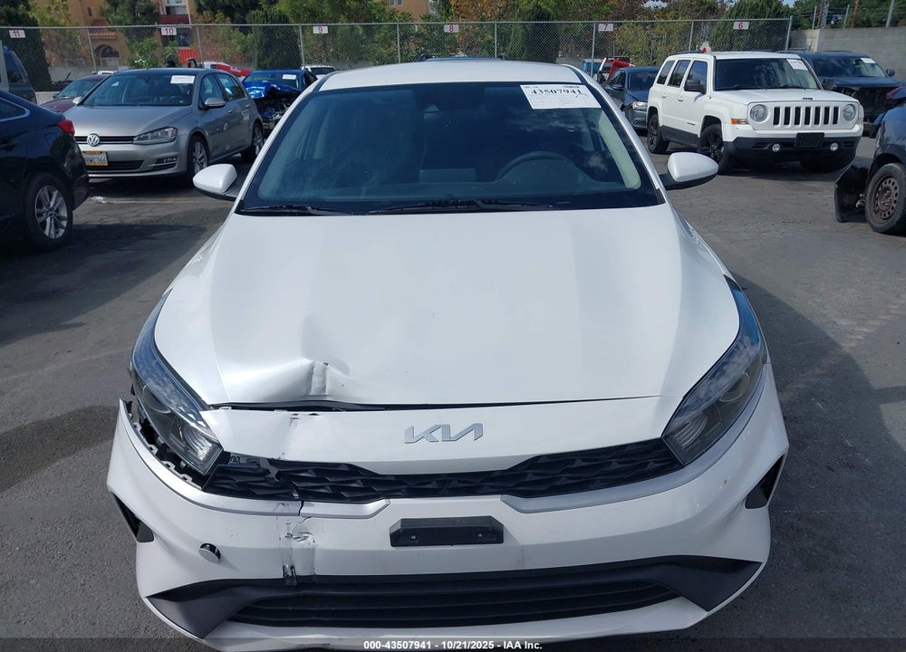 2022 KIA FORTE LXS VIN: 3KPF24AD3NE456358