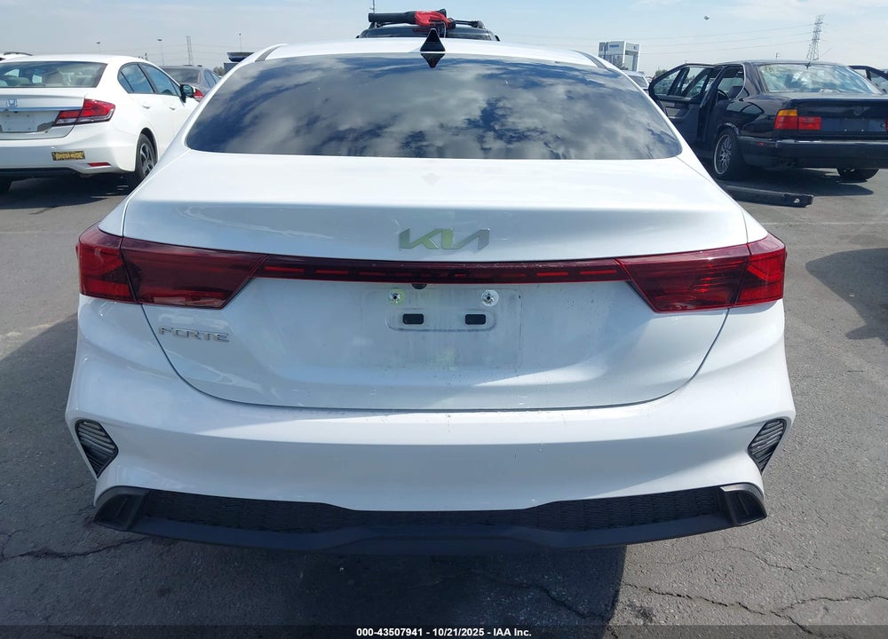 2022 KIA FORTE LXS VIN: 3KPF24AD3NE456358