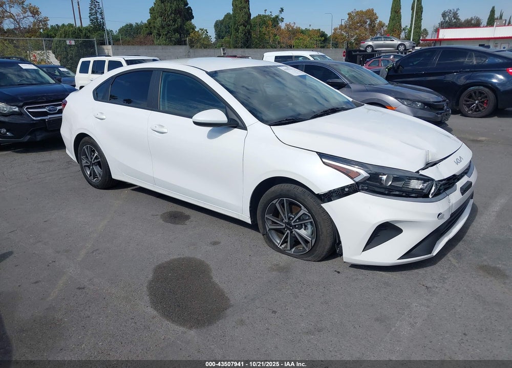2022 KIA FORTE LXS VIN: 3KPF24AD3NE456358