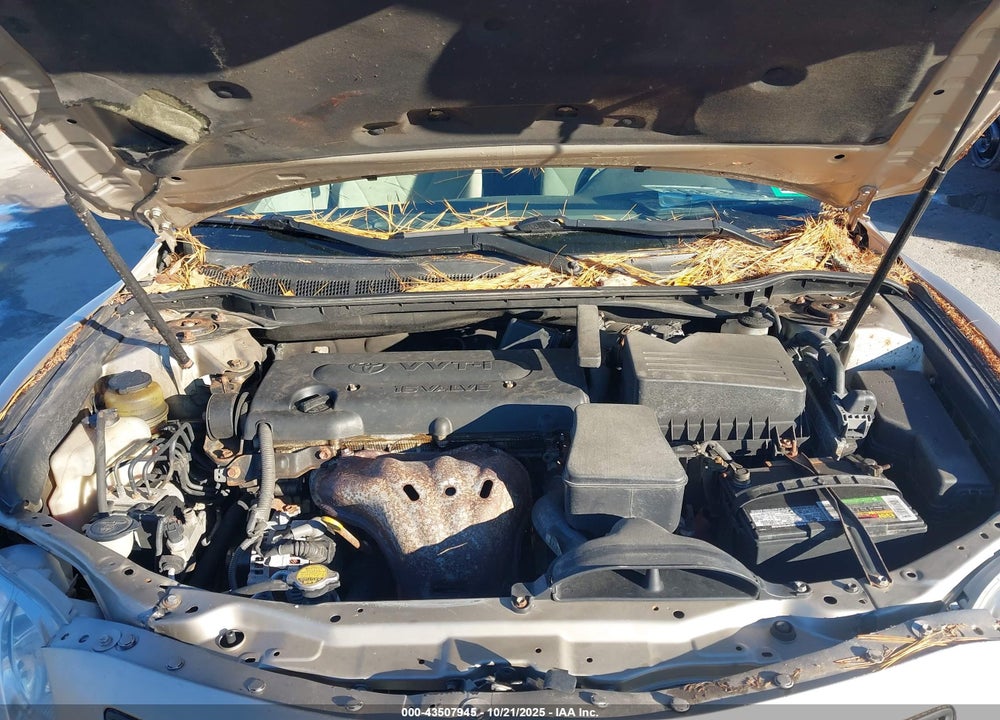 2008 TOYOTA CAMRY LE VIN: 4T1BE46K28U782263