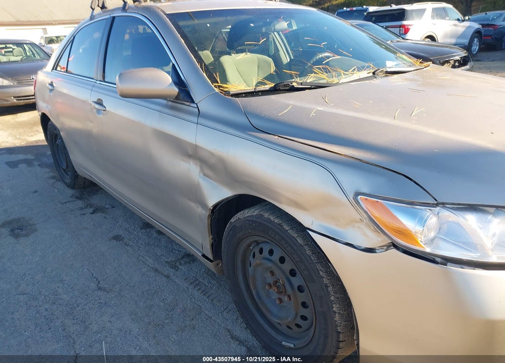 2008 TOYOTA CAMRY LE VIN: 4T1BE46K28U782263