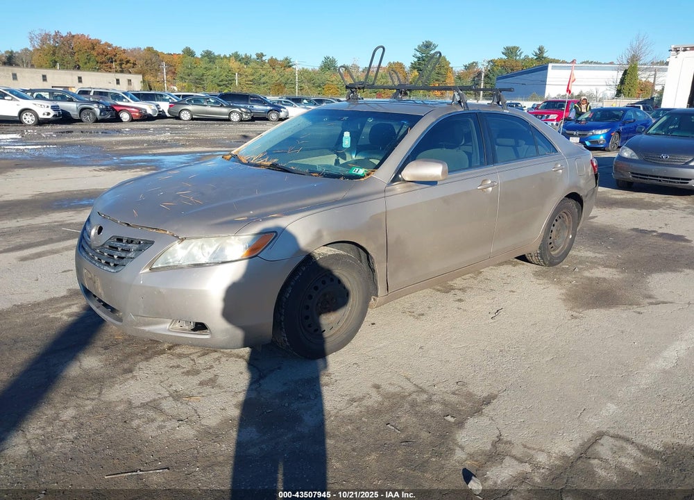 2008 TOYOTA CAMRY LE VIN: 4T1BE46K28U782263