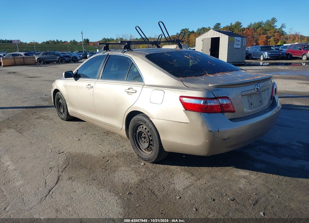 2008 TOYOTA CAMRY LE VIN: 4T1BE46K28U782263
