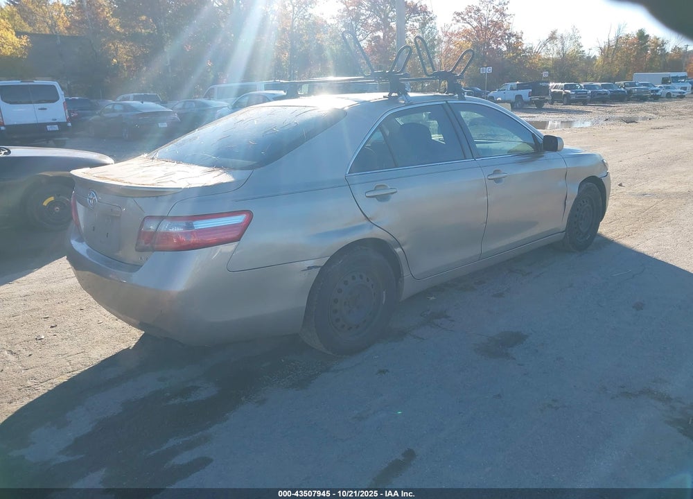 2008 TOYOTA CAMRY LE VIN: 4T1BE46K28U782263