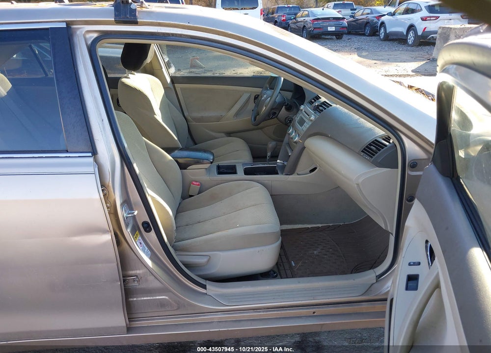 2008 TOYOTA CAMRY LE VIN: 4T1BE46K28U782263