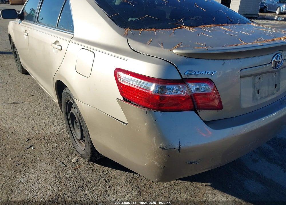 2008 TOYOTA CAMRY LE VIN: 4T1BE46K28U782263