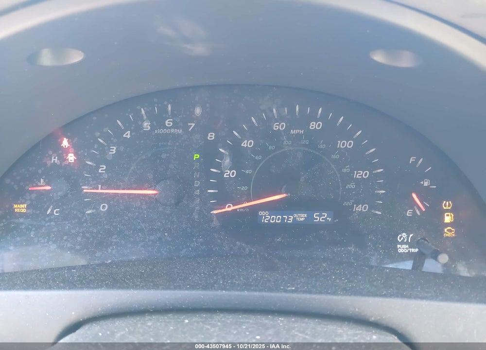 2008 TOYOTA CAMRY LE VIN: 4T1BE46K28U782263