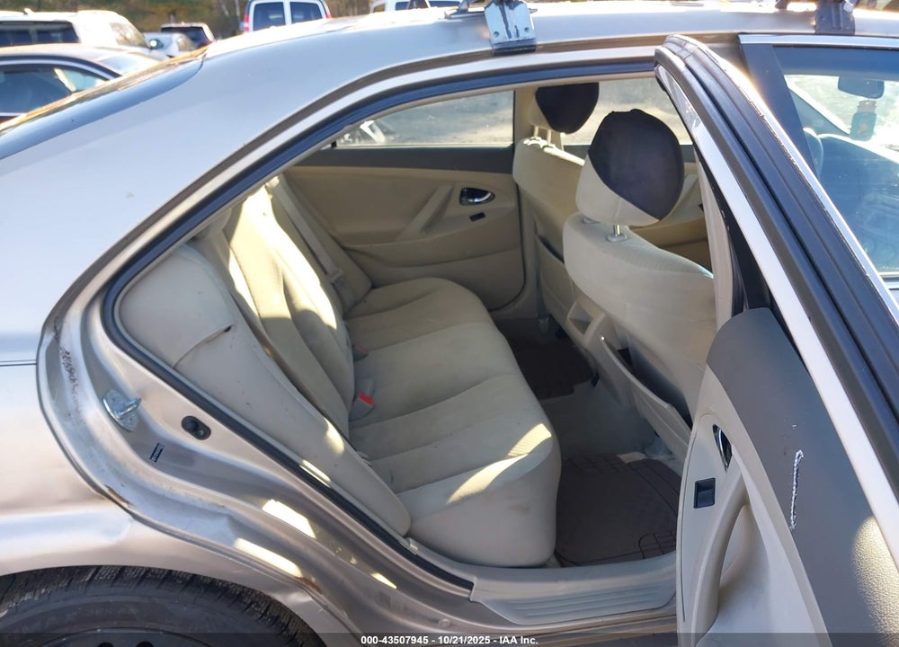 2008 TOYOTA CAMRY LE VIN: 4T1BE46K28U782263