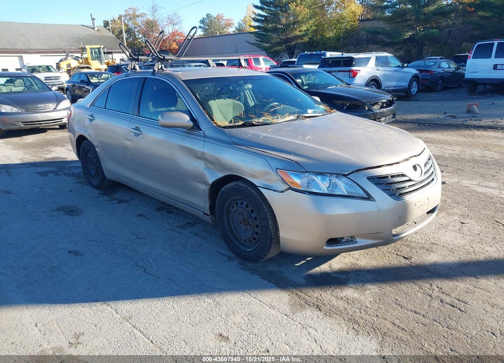 2008 TOYOTA CAMRY LE VIN: 4T1BE46K28U782263
