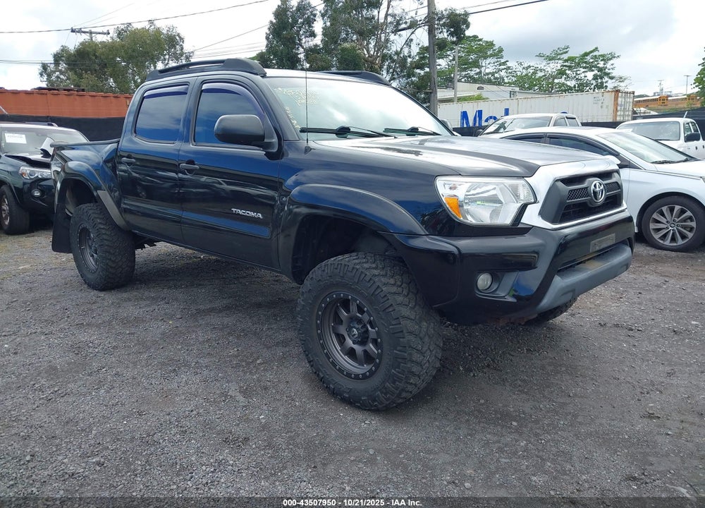 2013 TOYOTA TACOMA BASE V6 VIN: 5TFLU4EN7DX049772