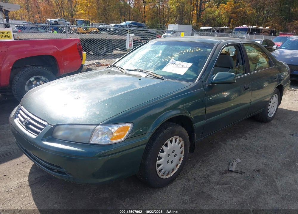 2000 TOYOTA CAMRY LE V6 VIN: 4T1BF22K4YU092716