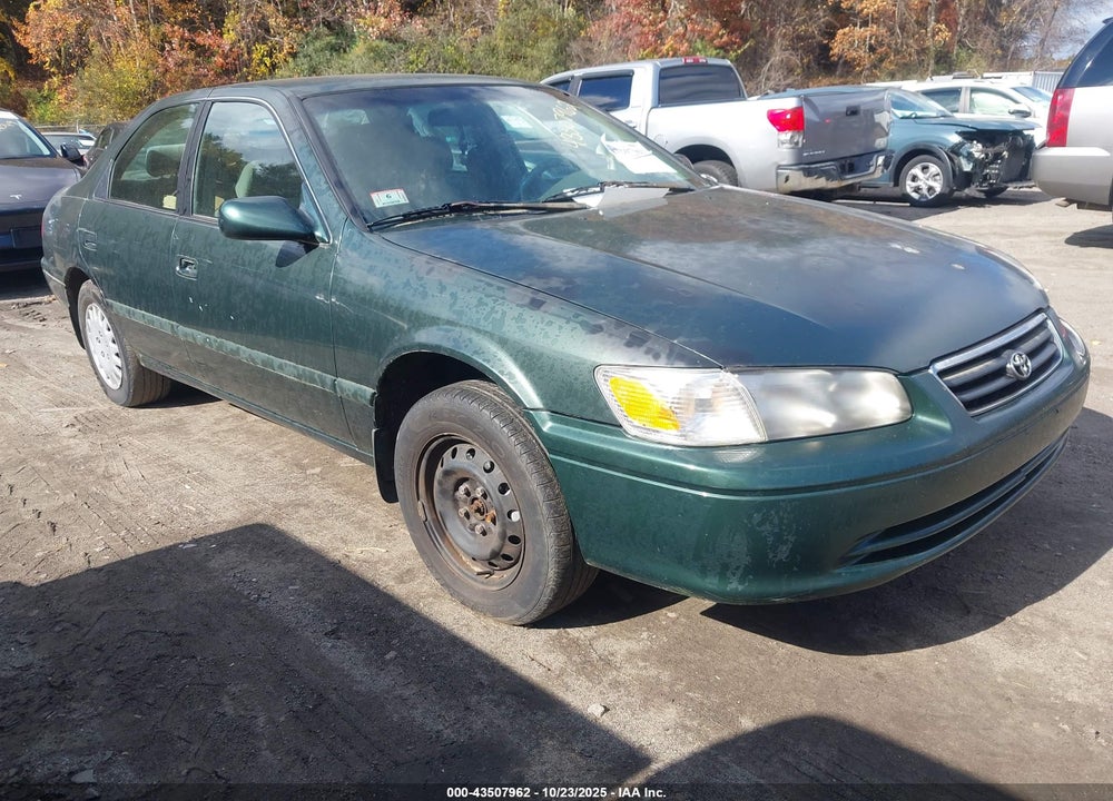2000 TOYOTA CAMRY LE V6 VIN: 4T1BF22K4YU092716