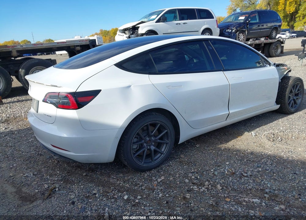 2021 TESLA MODEL 3 LONG RANGE DUAL MOTOR ALL-WHEEL DRIVE VIN: 5YJ3E1EB7MF998654