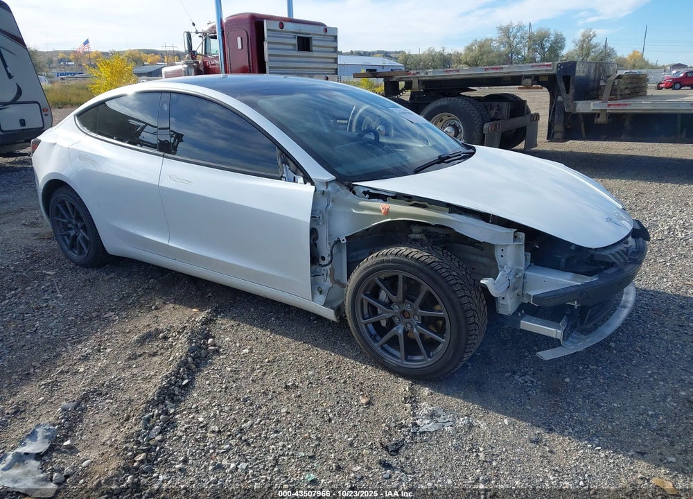 2021 TESLA MODEL 3 LONG RANGE DUAL MOTOR ALL-WHEEL DRIVE VIN: 5YJ3E1EB7MF998654