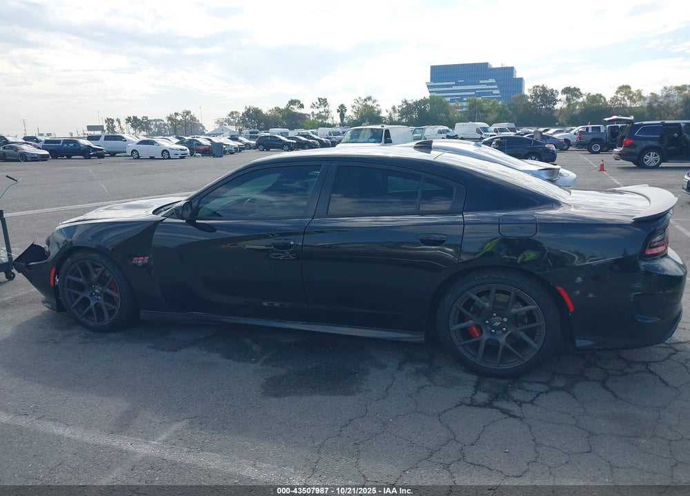 2017 DODGE CHARGER VIN: 2C3CDXGJ0HH575817