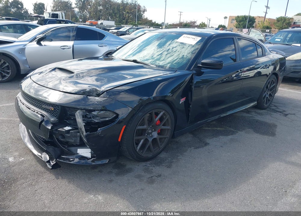 2017 DODGE CHARGER VIN: 2C3CDXGJ0HH575817
