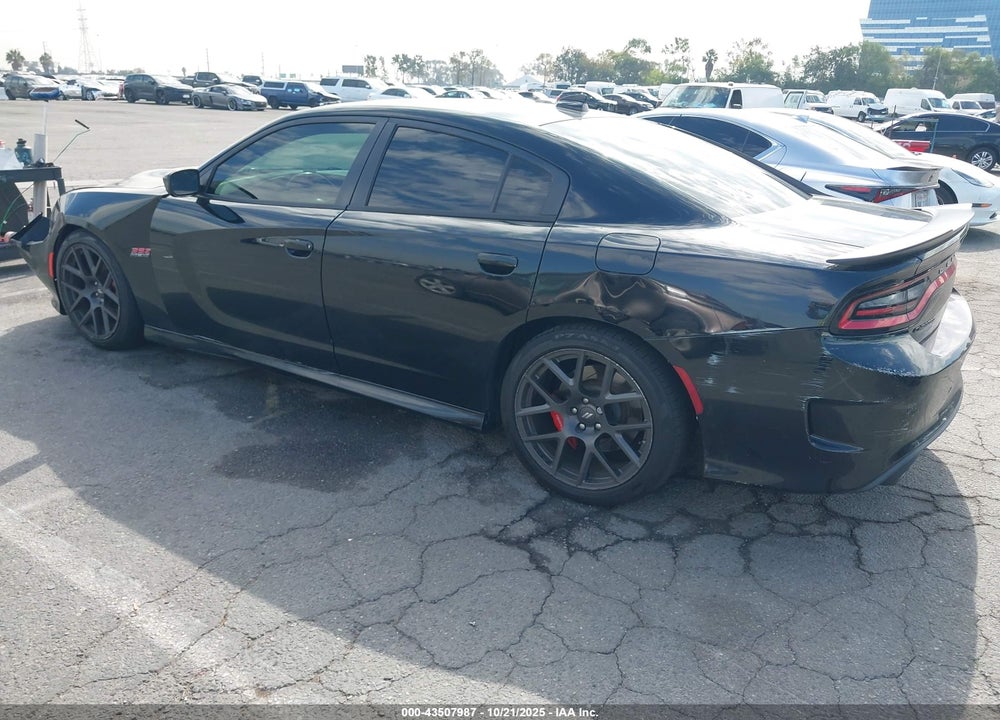 2017 DODGE CHARGER VIN: 2C3CDXGJ0HH575817